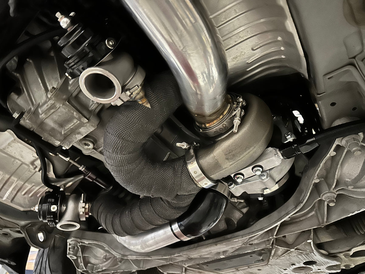 600+whp 370z/G37 Mid-Mount Turbo Kit w/ Fuel Upgrades and