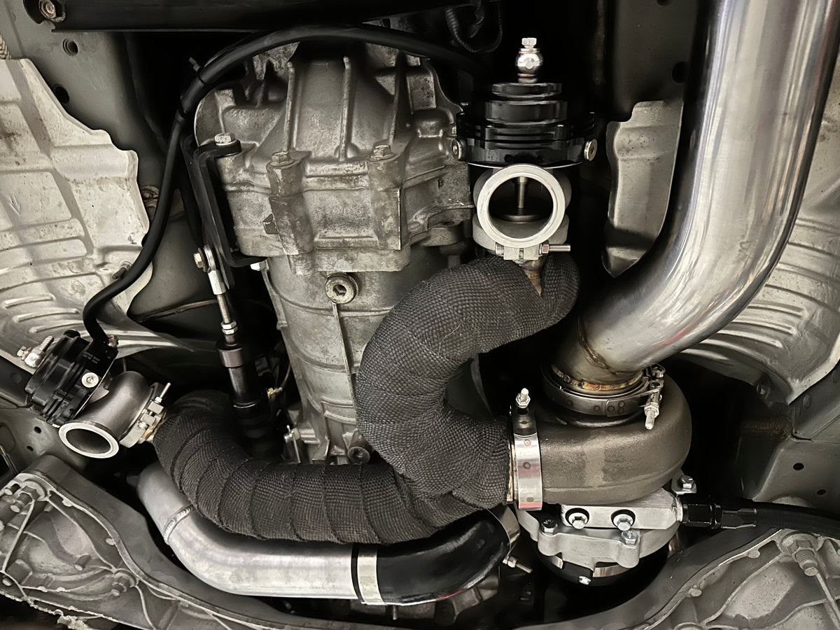 MidMount Turbo Kit 370z/G37 Unknown Performance USA