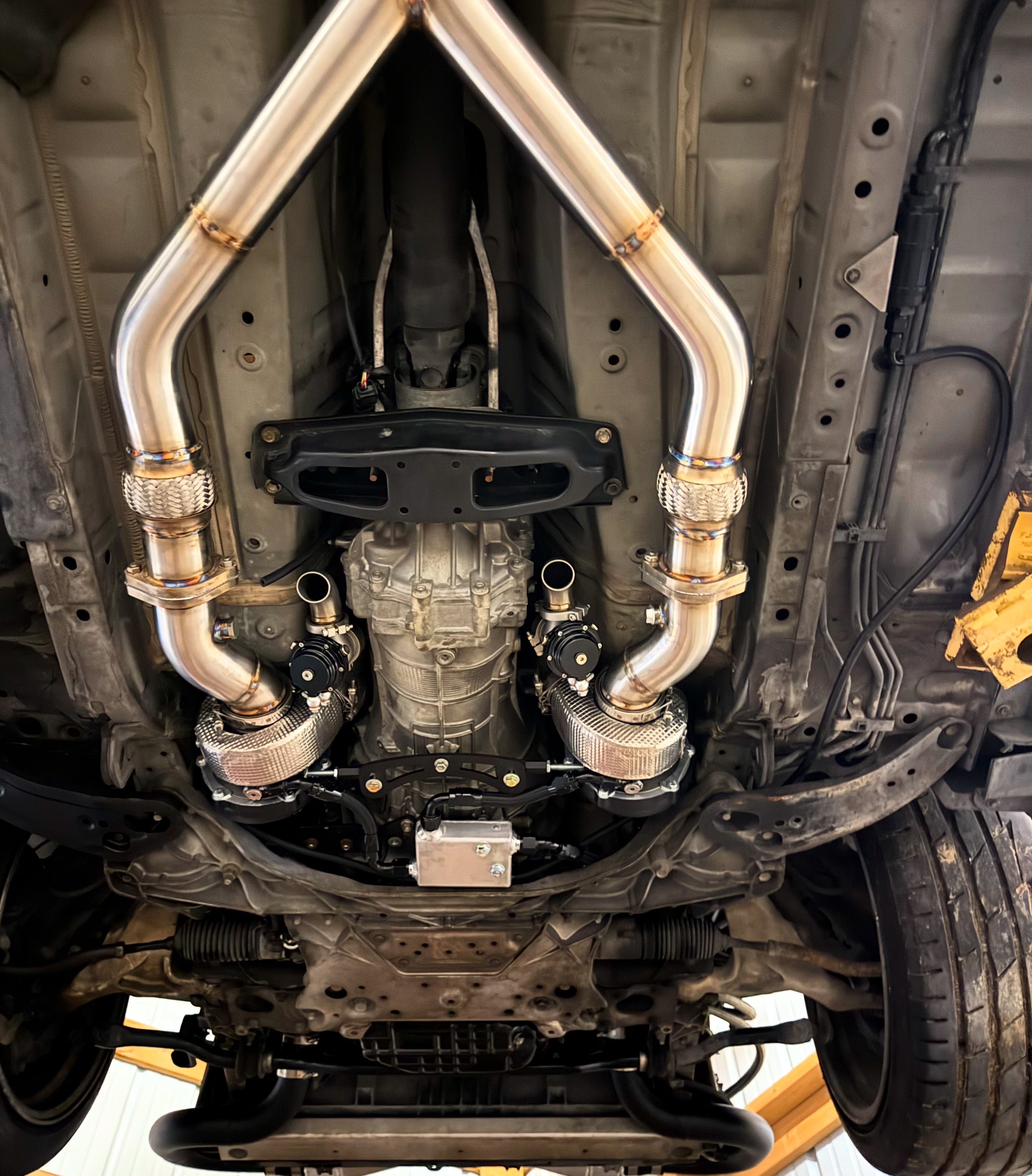 07-08 350z (VQ35HR) Twin Turbo Pre-Order