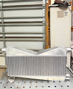 VQ37VHR 4.5”W Single Turbo Intercooler