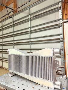 VQ37VHR 4.5”W Single Turbo Intercooler