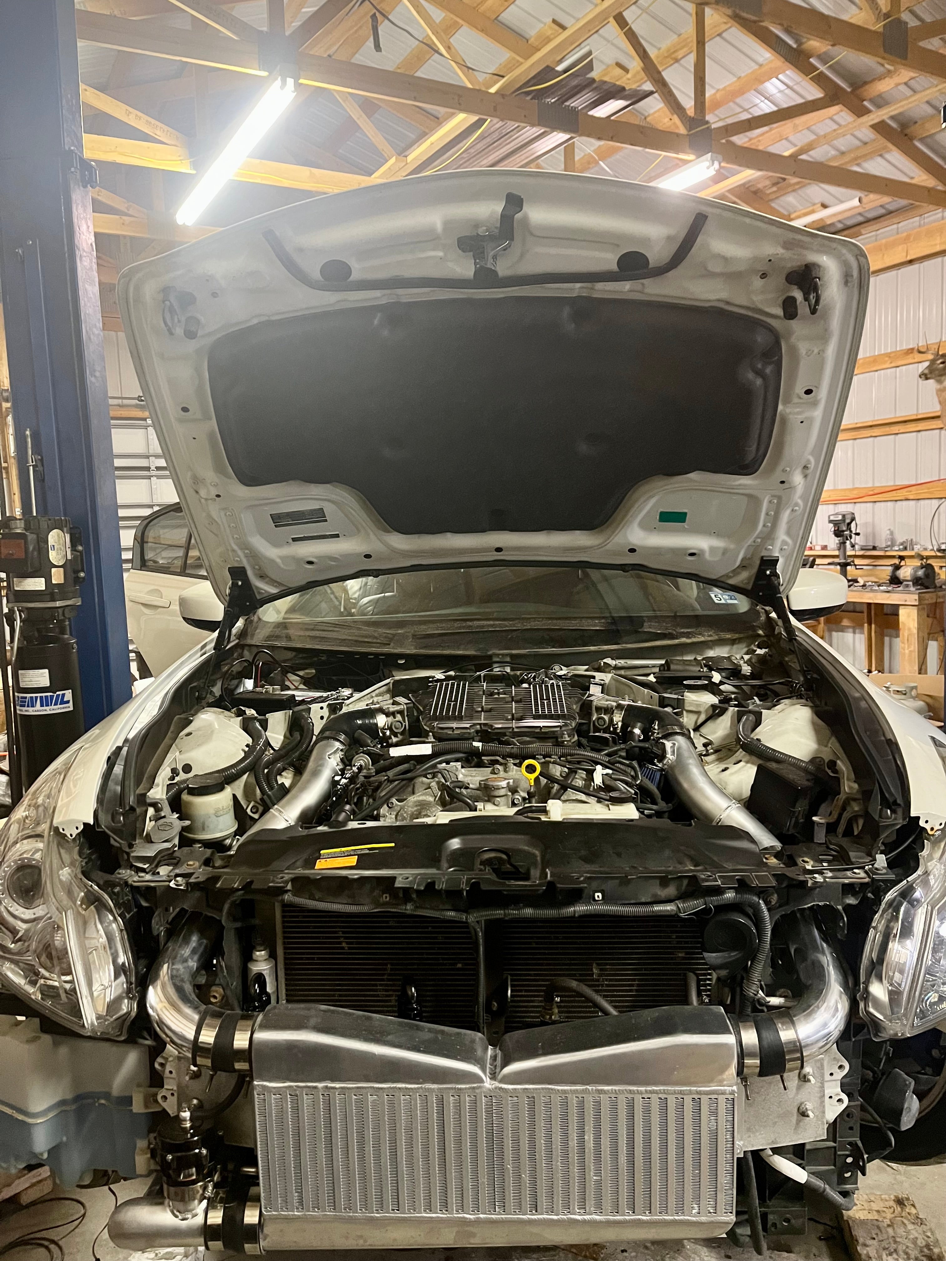 Infiniti G37x Turbo Kit – Unknown Performance USA