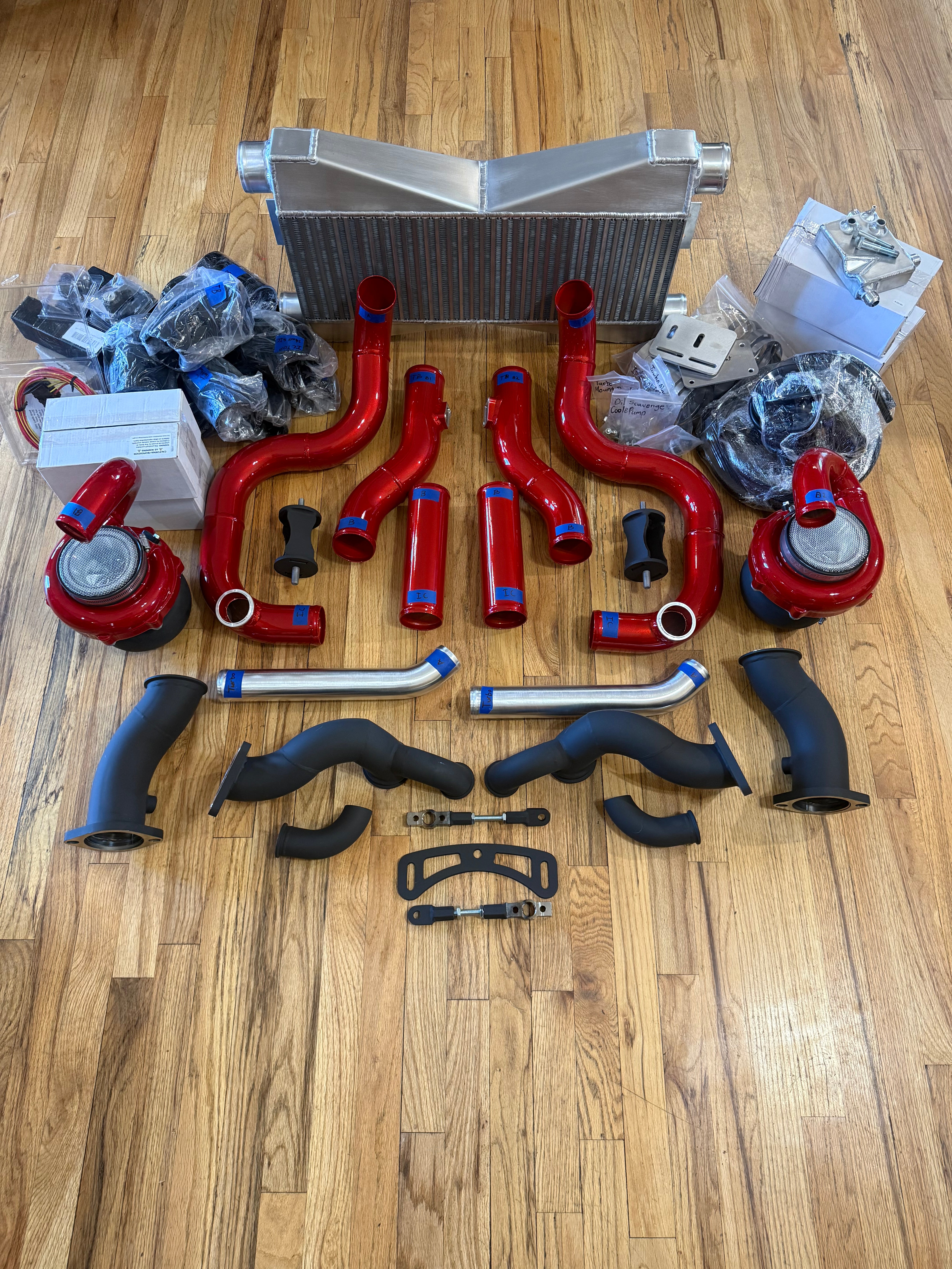 07-08 350z (VQ35HR) Twin Turbo Kit – Unknown Performance USA