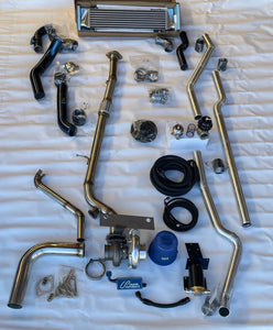 Andrew’s G35 Rear-Mount Turbo Kit Package w/ Installation