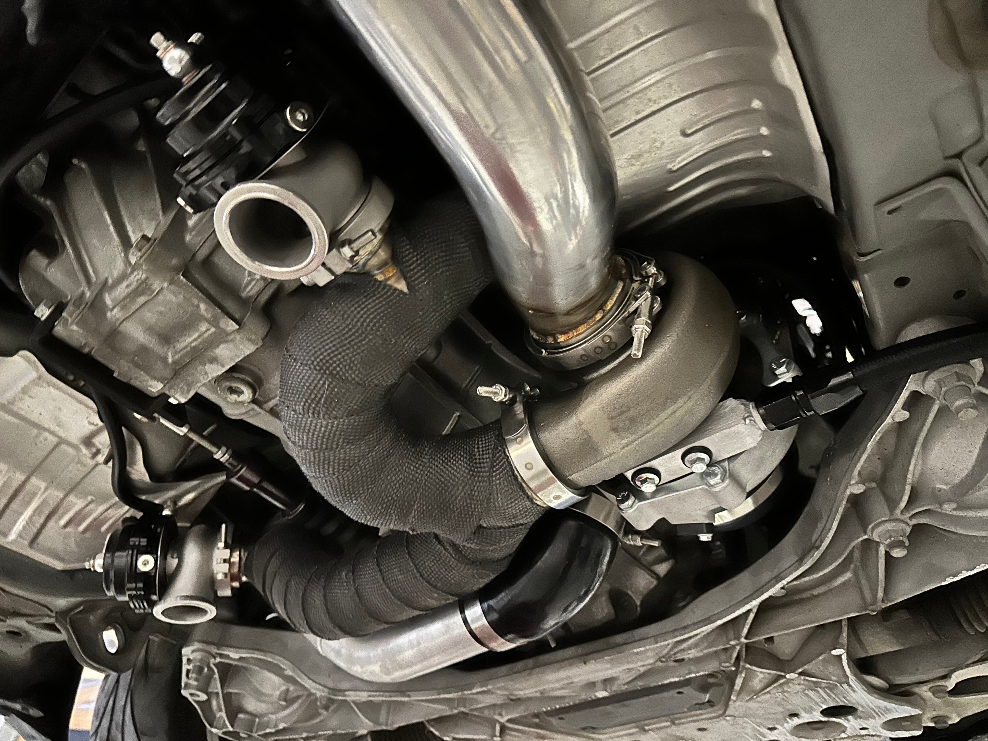 500whp+ 350z HR Mid-Mount Turbo Kit w/ Fuel Upgrades (No Tuning Included)