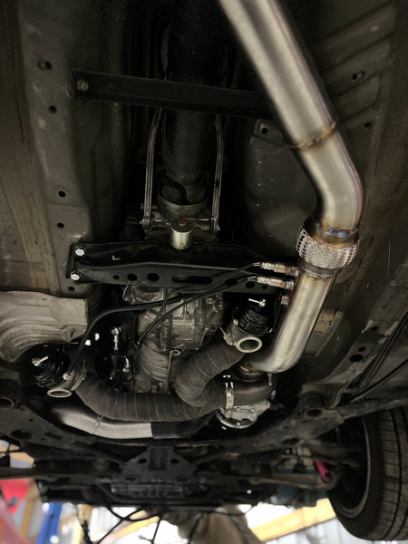 600+whp 370z/G37 Mid-Mount Turbo Kit w/ Fuel Upgrades and