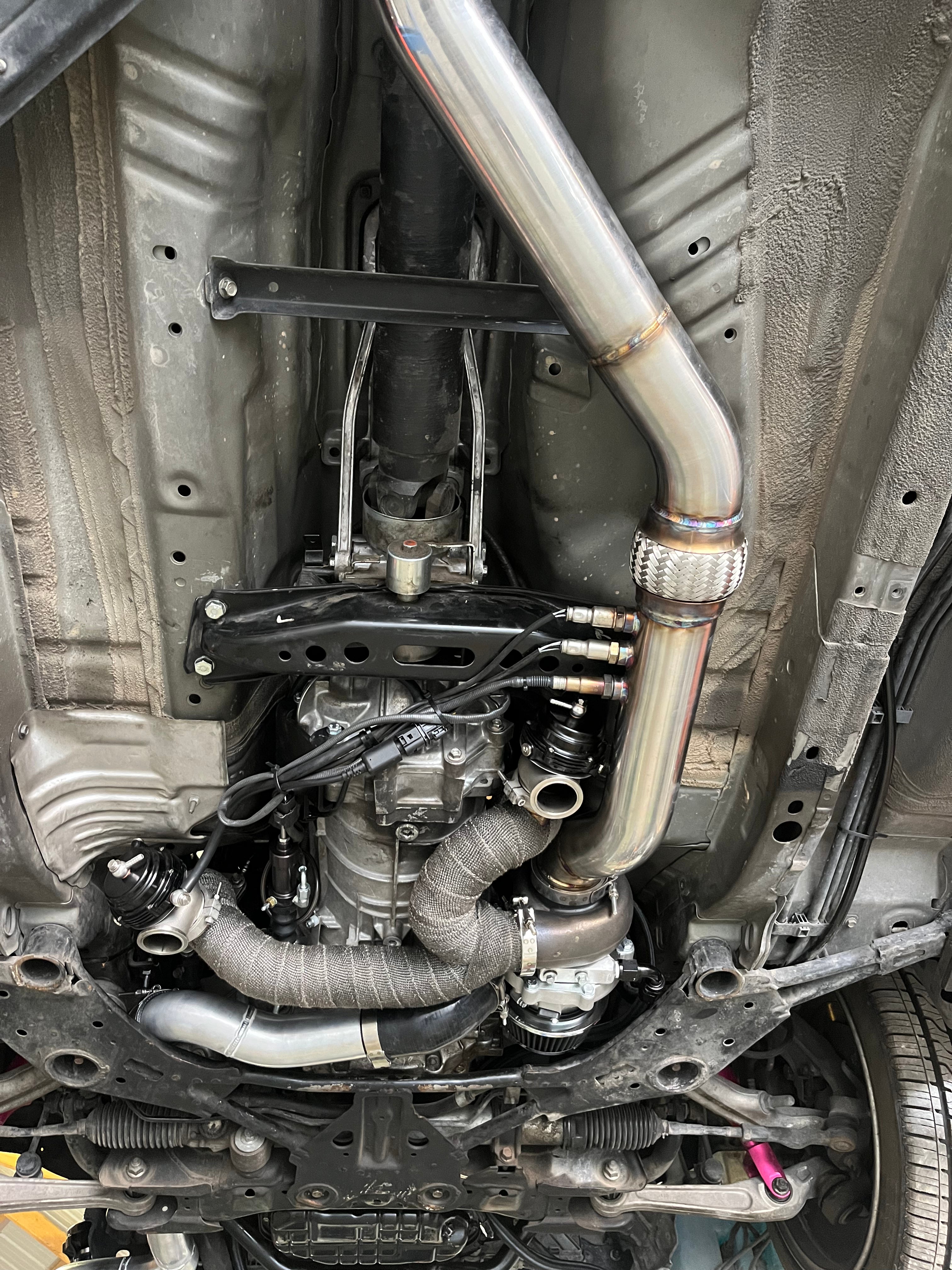 350z HR Mid-Mount w/Install and Supporting Mods for Juan Lerma