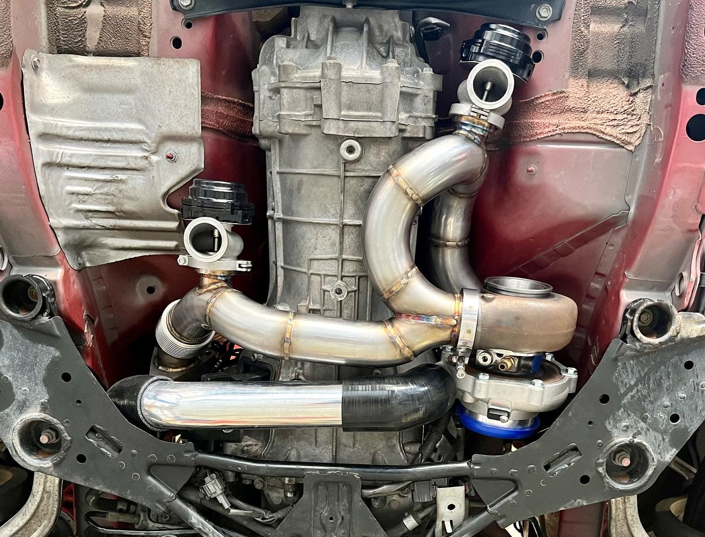 350z Mid Mount Turbo Kit W/ Install & Supporting Mods/Tuning